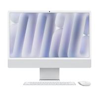 APPLE - 24-inch Imac With Retina 4.5k Display: M4 Chip With 8-core Cpu And 8-core Gpu, 16gb, 256gb Ssd - Silver (mwuc3d /a)