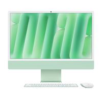Apple iMac Apple M M4 59,7 cm (23,5 ) 4480 x 2520 pixel PC All-in-One 16 GB 256 GB SSD macOS Sequoia Wi-Fi 6E (802.11ax) Verde - Nouvo