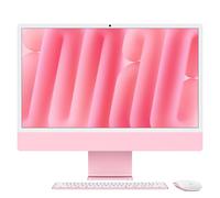 Apple iMac Apple M M4 597 cm 23.5 4480 x 2520 Pixel PC All-in-one 16 GB 512 GB SSD macOS Sequoia Wi-Fi 6E 802.11ax Rosa (IMAC 24 M4 10/10/16 16GB 512GB - GE STD MM KTID - PINK) - Versione Tedesca - No
