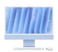 Apple iMac Apple M M4 597 cm 23.5 4480 x 2520 Pixel PC All-in-one 24 GB 512 GB SSD macOS Sequoia Wi-Fi 6E 802.11ax Blu (24 INCH IMAC M4 10C CPU 10C GPU - 24GB 512GB SSD BLUE) - Versione UK - Nouvo