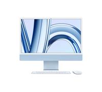 Apple iMac con Retina 24'' Display 4.5K M3 chip 8-core CPU e 10-core GPU, 256GB SSD - Blu [MQRQ3T/A]