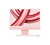 Apple iMac con Retina 24'' Display 4.5K M3 chip con 8‑core CPU e 10‑core GPU, 256GB SSD - Rosa