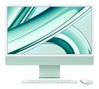 Apple iMac con Retina 24'' Display 4.5K M3 chip con 8-core CPU e 10-core GPU, 256GB SSD - Verde