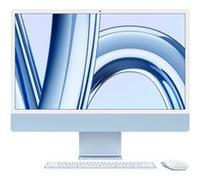 Apple iMac con Retina 24'' Display 4.5K M3 chip con 8-core CPU e 10-core GPU, 512GB SSD - Blu