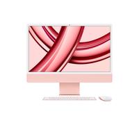 Apple iMac con Retina 24'' Display 4.5K M3 chip con 8-core CPU e 10-core GPU, 512GB SSD - Rosa Apple