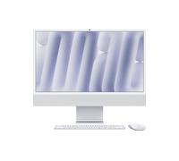 APPLE IMAC M4 10CPU 16GB 256NT AIO, 24 ", Apple M4, RAM 16 GB, 256 GB SSD, Argento, LED, Mac OS