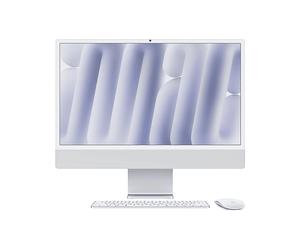 APPLE IMAC M4 10CPU 16GB 256NT AIO, 24 ", Apple M4, RAM 16 GB, 256 GB SSD, Argento, LED, Mac OS
