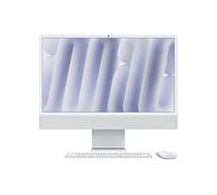 APPLE IMAC M4 10CPU 16GB 512 AIO, 24 ", Apple M4, RAM 16 GB, 512 GB SSD, Argento, LED, Mac OS