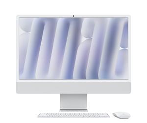 Apple iMac M4 16GB 256GB SSD Apple GPU macOS Sequoia Silver Magic Keyboard e Mouse