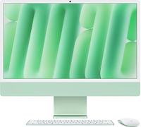 Apple iMac PC All-in-one con Retina 24'' Display 4.5K M4 chip RAM 16 GB SSD 512 GB macOS Sonoma colore Verde - MWV03T/A