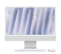 Apple - iMac Retina 24" 4.5k M4 Core 10 Cpu 10 Gpu 256gb-argento Apple