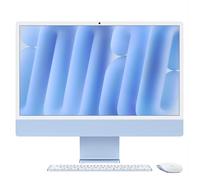 Apple iMac 24"Retina Display 4,5K, Chip M4 con CPU 10‑core, GPU 10‑core, 16GB, 256GB SSD, Blu
