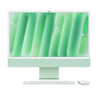 Apple iMac 24"Retina Display 4,5K, Chip M4 con CPU 8‑core, GPU 8‑core, 16GB, 256GB SSD, Verde