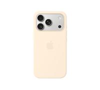 APPLE in silicone con Vanilla Cover per Apple iPhone 17 Pro, Beige
