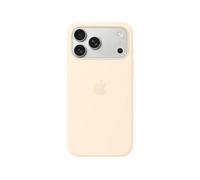 APPLE in silicone con Vanilla Cover per Apple iPhone 17 Pro Max, Beige