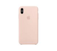 APPLE in Silicone Sand Cover per Apple iPhone Xs Max, Rosa