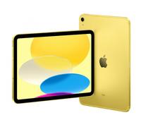 Apple iPad 10. Generazione + cellulare 27,69 cm (10,9) 64 GB giallo (iPados 16, touch-id, chip bionico A14)