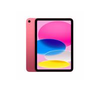 Apple iPad con chip A16: display Liquid Retina da 11'', 256 GB, Wi Fi 6, fotocamera frontale e posteriore da 12MP, Touch ID, autonomia di un giorno intero di batteria - Rosa