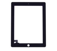 Apple Ipad 2 A1395 A1396 A1397 Touch Screen Digitizer Vetro - Nero