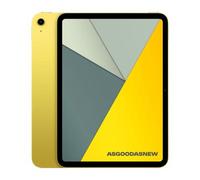 Apple iPad 2022 Wi-Fi 64GB giallo | nuovo | confezione originale | 30 Mesi di Garanzia | AN622755