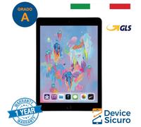 Apple iPad 9.7 2017 128gb Wifi rigenerato buono ricondizionato grado AB