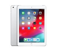 Apple iPad 9,7 (6th Gen) 32GB Wi-Fi + Cellular - Argento - Sbloccato (Ricondizionato)