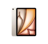 Apple iPad Air 11'' con chip M3: Apple Intelligence, 1 TB, fotocamera frontale e posteriore da 12MP, Wi-Fi 6E + reti cellulari 5G, Touch ID, un giorno intero di batteria - Galassia