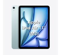 Apple iPad Air 2024 11" M2 Solo WiFi 256GB Tablet 6a Gen. Blu MUWH3