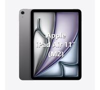 Apple iPad Air 2024 11" M2 WiFi+Cellular 256GB Tablet 6Gen Grigio Siderale MUXH3