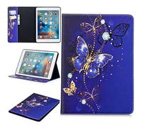 Apple iPad Air/iPad 5 custodia, Saturcase Beautiful modello PU Flip supporto slot custodia protettiva cover per Apple iPad Air/iPad 5 BFT-2