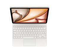Apple Magic Keyboard per iPad Air 13'' (M3) e iPad Air 13'' (M2), comodissima per scrivere e con trackpad integrato, Tedesco - Bianco