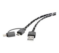 APPLE IPAD/IPHONE/IPOD CAVO 1X SPINA A USB 2.0 MICRO B