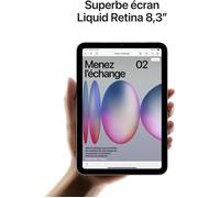 APPLE iPad mini (2024) - 8,3 - WiFi + Cellular - 128 GB - Gris espacial