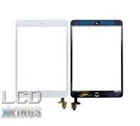 Apple Ipad Mini A1432 A1454 A1455 Touch Screen Digitizer In Vetro - Bianco Nuovo
