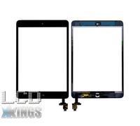 Apple Ipad Mini A1432 A1454 A1455 Touch Screen Digitizer Vetro - Nero