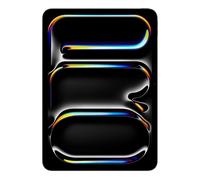 Apple iPad Pro 11'' (M5): Ultra Retina XDR, Vetro standard, 256 GB, Wi-Fi, fotocamere frontale e posteriore da 12MP, scanner LiDAR, un giorno di batteria - Nero siderale