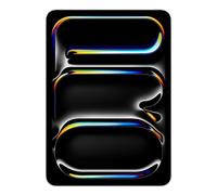 Apple iPad Pro 11'' (M5): Ultra Retina XDR, Vetro standard, 512 GB, Wi-Fi, fotocamere frontale e posteriore da 12MP, scanner LiDAR, un giorno di batteria - Nero siderale