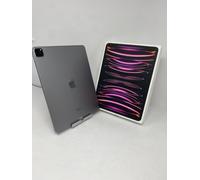 Apple iPad Pro 12,9" 6a Gen.256gb - Wi-Fi +5g- Space Gray box original