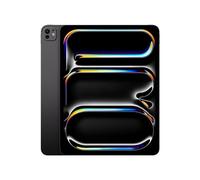 Apple iPad Pro 13'': Chip M4 Progettato per Apple Intelligence, display Ultra Retina XDR, vetro con nanotexture, 1TB, fotocamera frontale e posteriore da 12MP, Wi-Fi 6E - Nero siderale