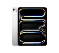 Apple iPad Pro 13'' (M5): Ultra Retina XDR, Vetro standard, 2 TB, Wi-Fi + Cellular, fotocamere frontale e posteriore da 12MP, scanner LiDAR, un giorno di batteria - Argento