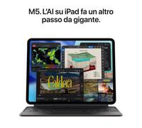 Tablet Apple iPad Pro 13" Wi-Fi 256GB display standard Argento [MDYK4TY/A]