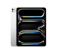 iPad Pro 13 (2024), chipset M4, 256 GB - WiFi - Vetro standard - Argento - Nouvo