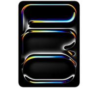 Apple iPad Pro 11'': Chip M4 Progettato per Apple Intelligence, display Ultra Retina XDR, 256GB, fotocamera frontale e posteriore da 12MP, Wi-Fi 6E, un giorno intero di batteria - Argento