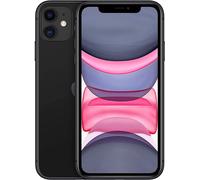 Apple iPhone 11 128GB - Nero - Sbloccato (Ricondizionato)