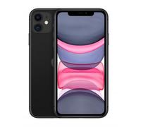 Apple iPhone 11 15,5 cm [6.1] Doppia SIM iOS 13 4G 64 GB Nero (APPLE IPHONE 11 6
