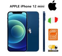 Apple iPhone 12 mini - 128GB - Blu (Sbloccato) Garanzia 24 MESI Originale