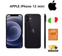 Apple iPhone 12 mini - 128GB - Nero (Sbloccato) Garanzia 24 MESI Originale