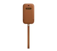 Apple iPhone 12 Mini Custodia Leather Magsafe Saddle Brown - Nuova