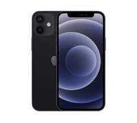 APPLE iPhone 12 Mini iOS 5G, 4GB RAM, A14 Bionic, 128GB, Nero, 12MP, Face ID, 128 GB, Nero