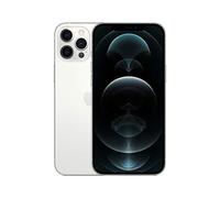 Apple iPhone 12 Pro Max, per tuti gli operatori telefonici, 128GB, Argento - (Ricondizionato)